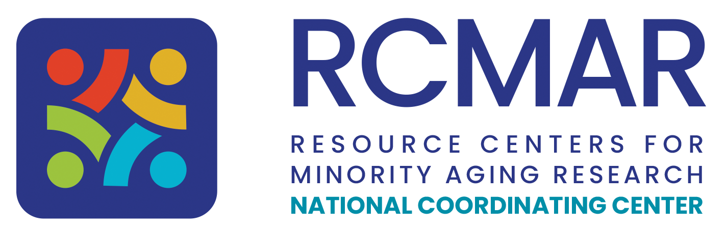 Research Centers for Minority Aging Research Logo